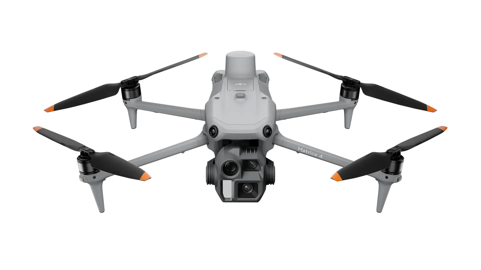 M4E Front Top View