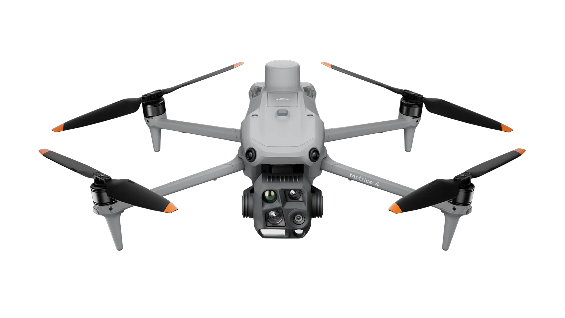 M4T Front Top View